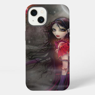 Fantasy-Drache und Feen-Kunst aus Lightning Stone iPhone Hülle