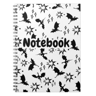 Fantasy-Drachen-Kritzelnotebook Notizblock