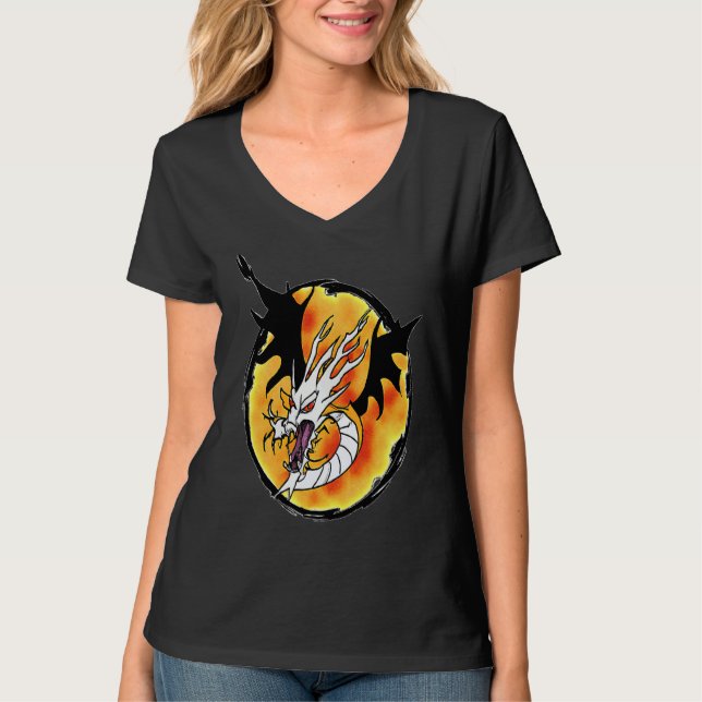 Fantasy dragon  19 T-Shirt (Vorderseite)