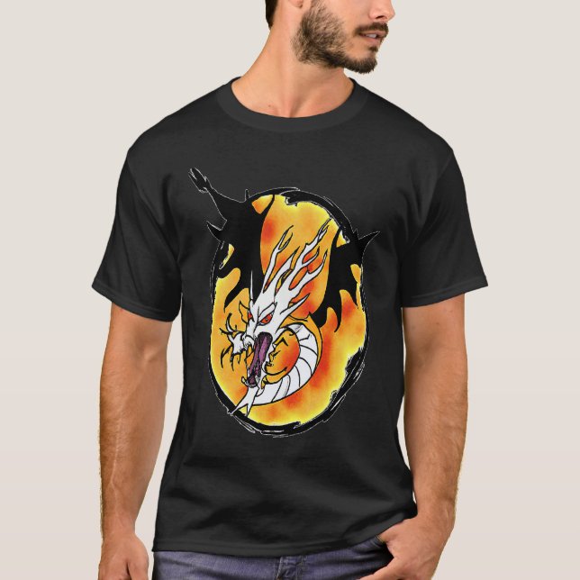 Fantasy dragon  19 T-Shirt (Vorderseite)