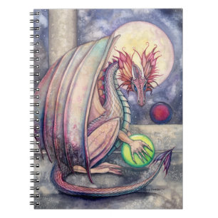 Fantasy Dragon Art Notebook Notizblock