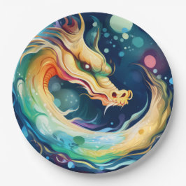 Fantasy Dragon Dream Animal 7 Pappteller