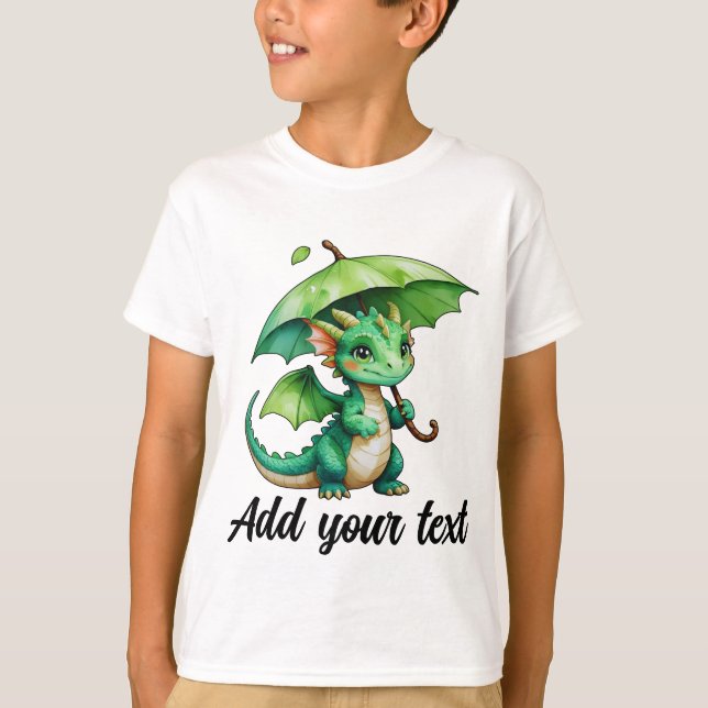 Fantasy Dragon Kids’ Tee (Vorderseite)