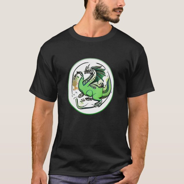 Fantasy Dragon T-Shirt (Vorderseite)