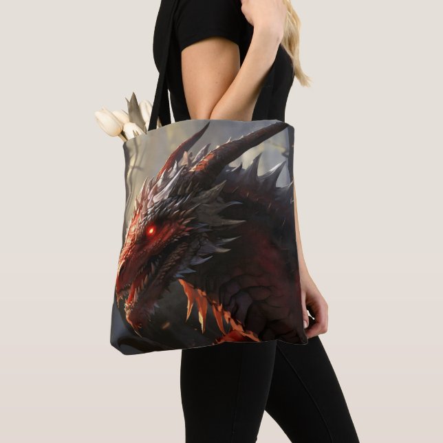 Fantasy Dragon Tasche (Von Nahem)
