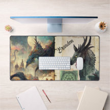 Fantasy Dragons Personalisiert