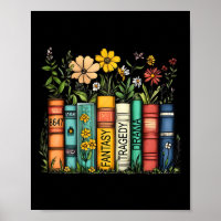 Fantasy Drama Tragedy Book Floral Subtile Anti-Spe