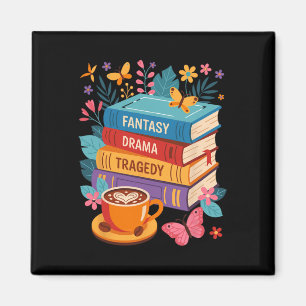 Fantasy-Drama-Tragödie-Bücher Subtile Anti-Trump Magnet