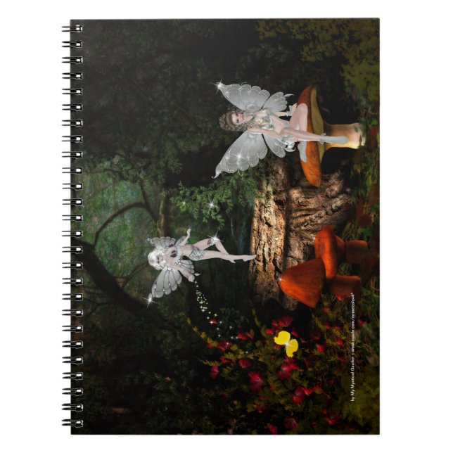 Fantasy Dream :: Fairy Dust Notizblock (Vorderseite)