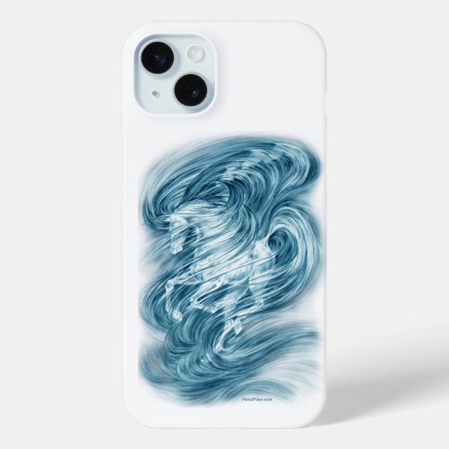 Fantasy Dream Horse Art Case-Mate iPhone Hülle (Rückseite)