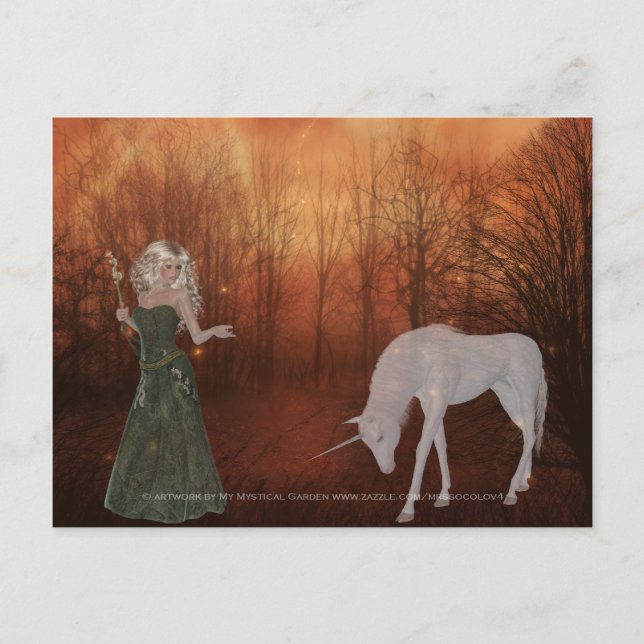 Fantasy Dream Postkarte 2 (Vorderseite)