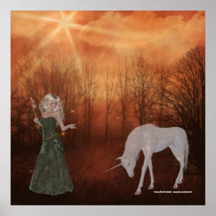 Fantasy Dream Print/Poster Poster