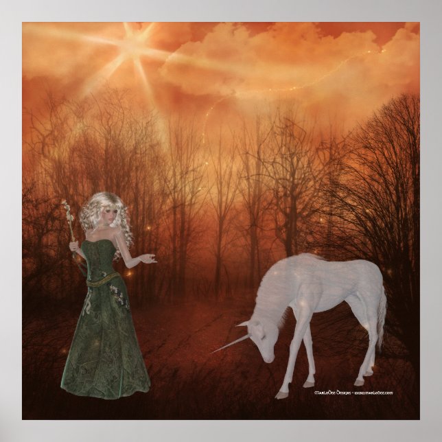 Fantasy Dream Print/Poster Poster (Vorne)