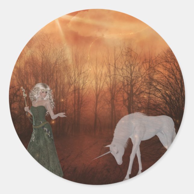 Fantasy Dream Stickers (Vorderseite)