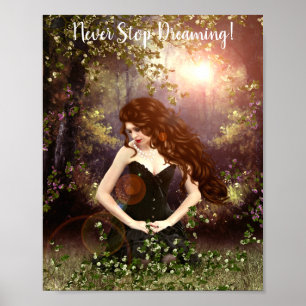 Fantasy Dreamer Poster