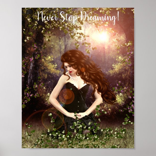 Fantasy Dreamer Poster (Vorne)