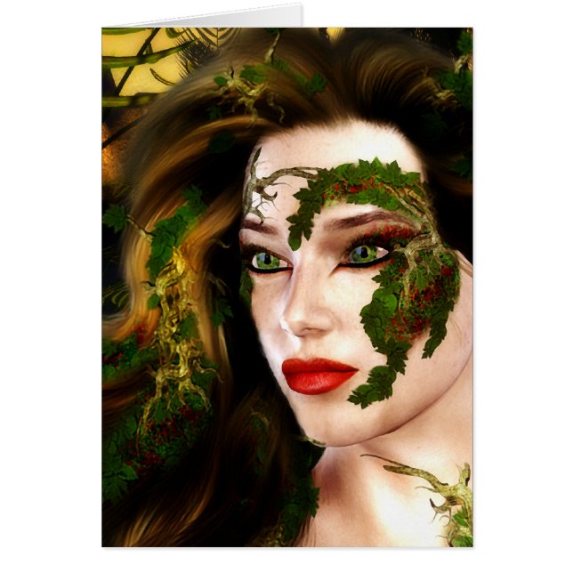 Fantasy Dryad of the Forest (Vorne)