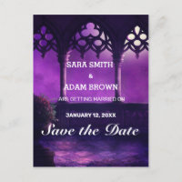 Fantasy East Arabian Nights Balcony Save the Date