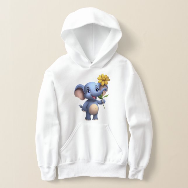 Fantasy Elephant Girl's T - Shirt (Ablage )