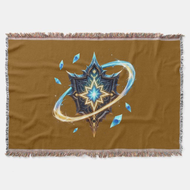 Fantasy Emblem with Floating Blades – Magical Ener Decke (Vorderseite)