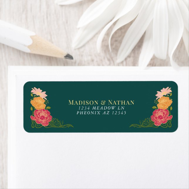 Fantasy Enchanted Blumengarten Hochzeit (Insitu)