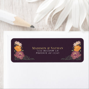 Fantasy Enchanted Blumengarten Hochzeit