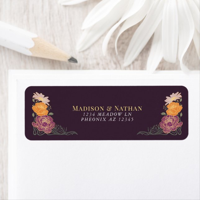 Fantasy Enchanted Blumengarten Hochzeit (Insitu)