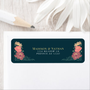 Fantasy Enchanted Floral Garten Hochzeit