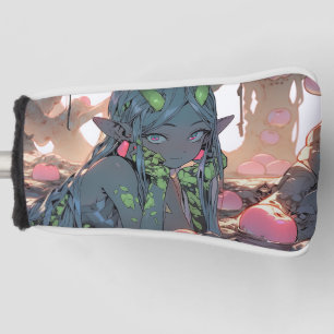 Fantasy Enchanted Forest Aesthetic Anime Girl Golf Headcover