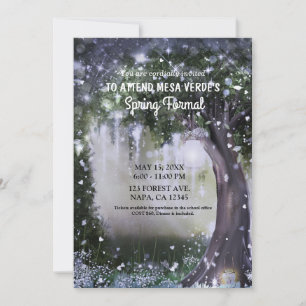 Fantasy Enchanted Lavender Liebeswald Promenaden T Einladung