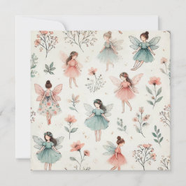 Fantasy Fairies Print Design Einladung