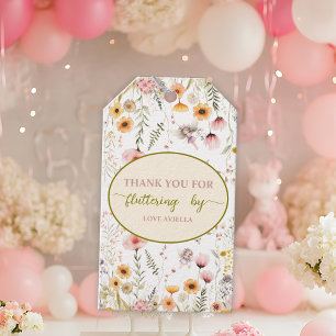 Fantasy Fairy Erste Wildblume Geschenkanhänger