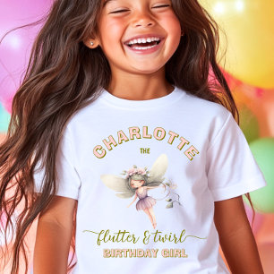 Fantasy Fairy Erste Wildblume T-Shirt