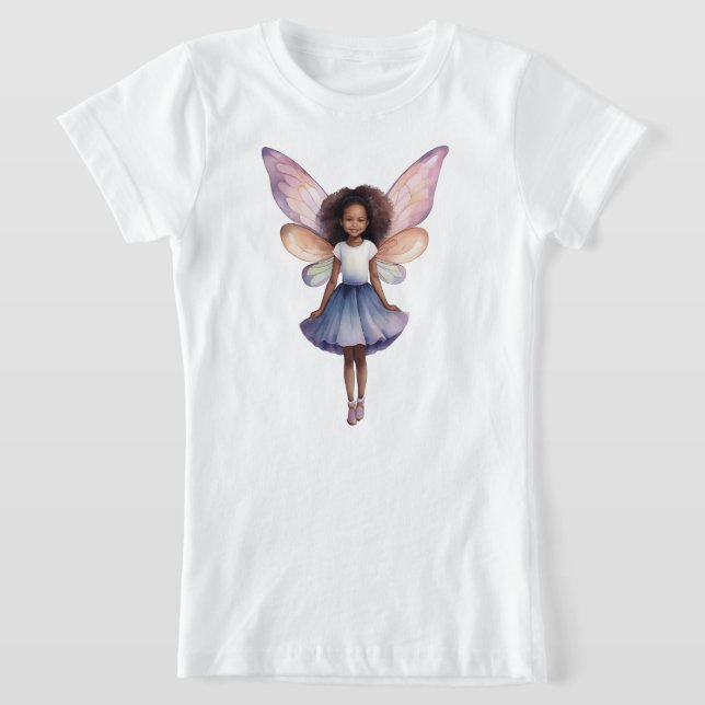 Fantasy Fairy Girl's T - Shirt (Ablage )