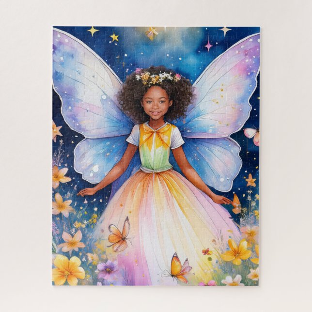 Fantasy Fairy Jigsaw Puzzle (Vertikal)
