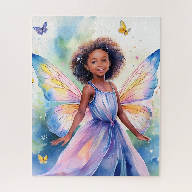 Fantasy Fairy Jigsaw Puzzle (Vertikal)
