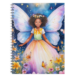 Fantasy Fairy Notebook 6,5 x 8,75 Zoll Notizblock