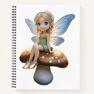 Fantasy Fairy Notebook Notizbuch