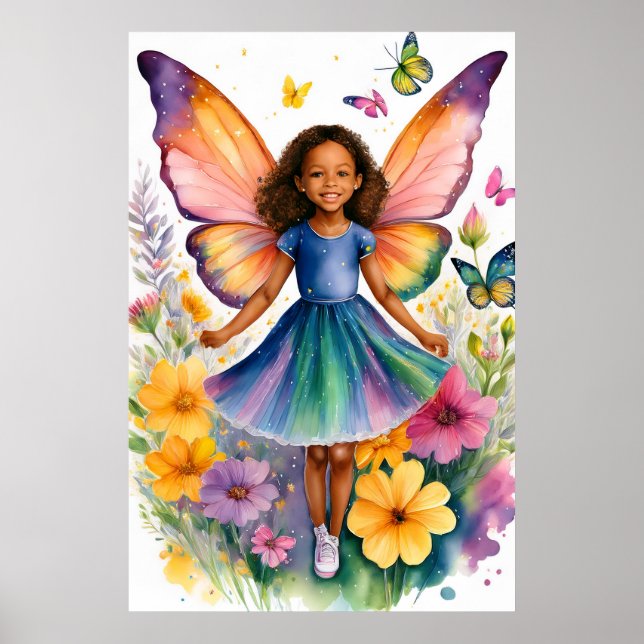 Fantasy Fairy Poster (Vorne)