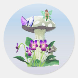 Fantasy Fairy Stickers