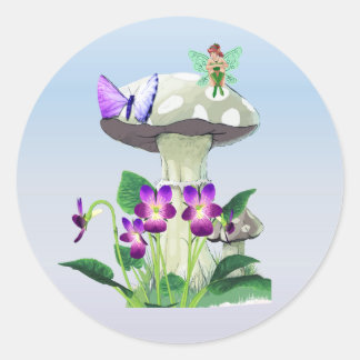 Fantasy Fairy Stickers