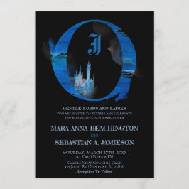 *~* Fantasy Fairy Tale Burg Mittelalterliche Hochz Einladung