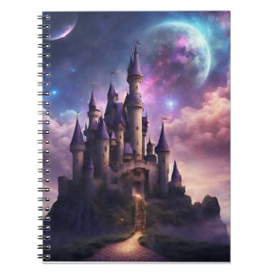 Fantasy Fairy Tale Burg Notizblock
