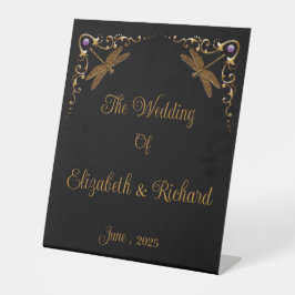 Fantasy Fairy Tale Wedding Sockelschild