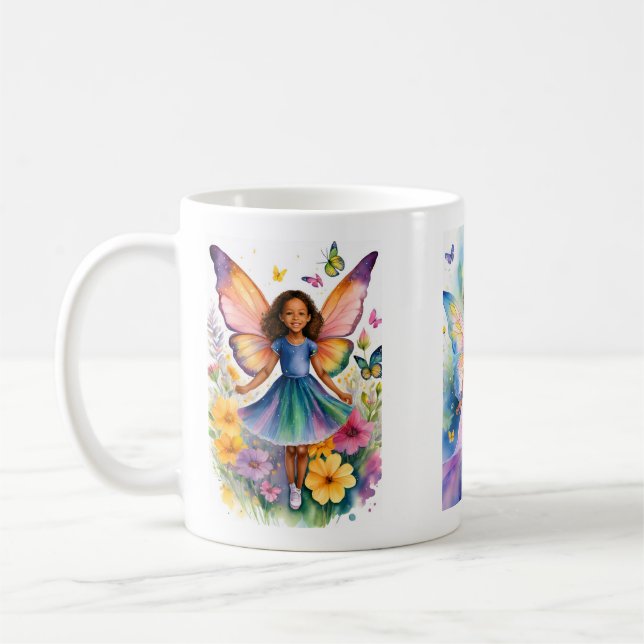 Fantasy Fairy Tasse (Links)
