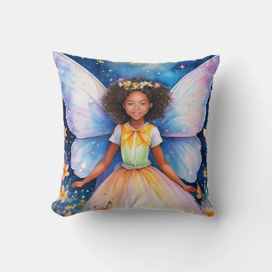 Fantasy Fairy Throw Kissen