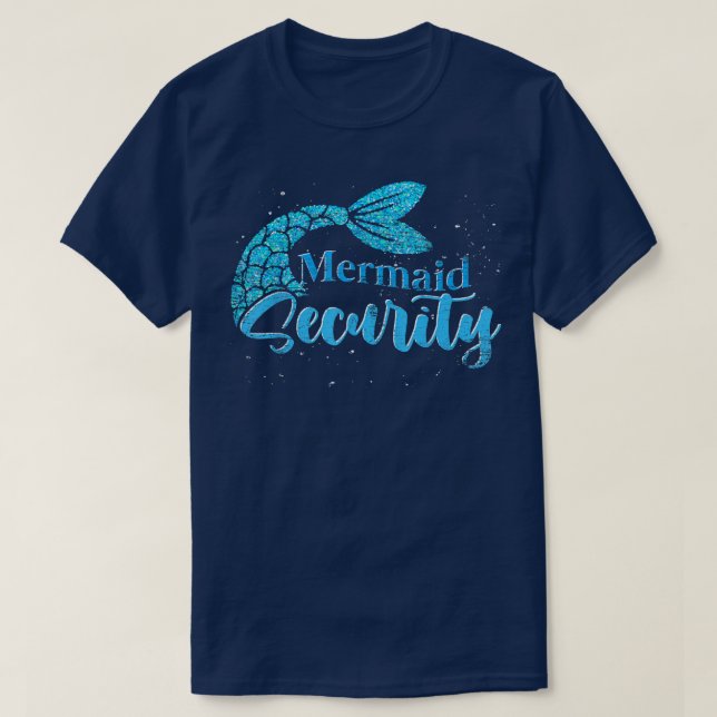 Fantasy Fairytale Meerjungfrau Meerjungfrau Schwan T-Shirt (Design vorne)