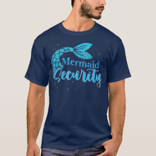 Fantasy Fairytale Meerjungfrau Meerjungfrau Schwan T-Shirt