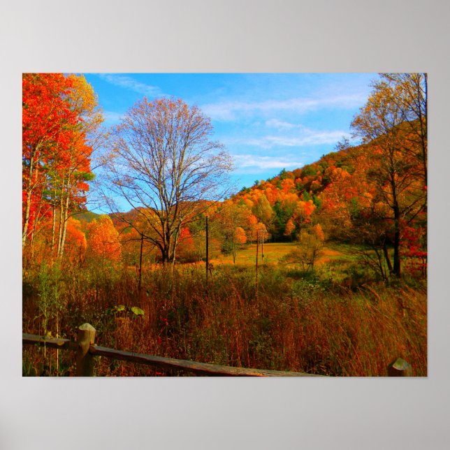 Fantasy Fall Poster (Vorne)