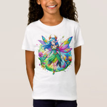 Fantasy Fantasy Fairy mit Regenbogenwings